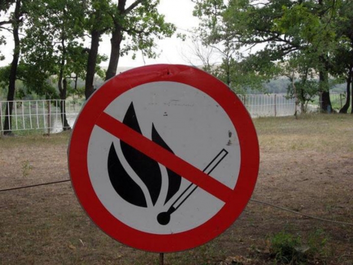 В Оренбургской области введен противопожарный режим